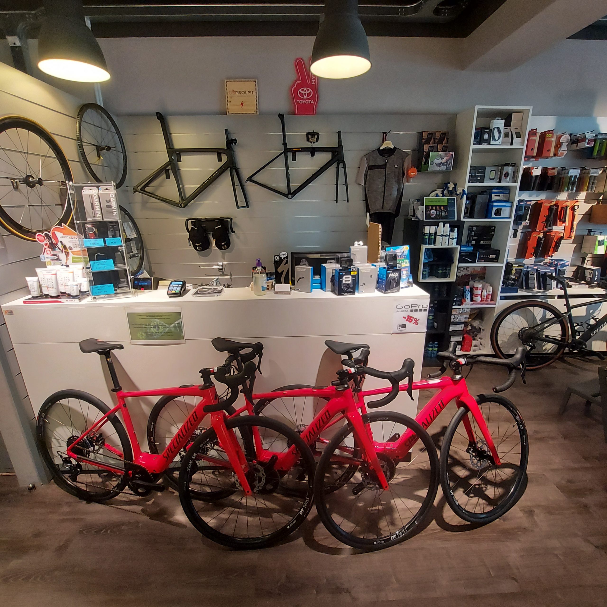 Negozio vendita bici a Rovereto